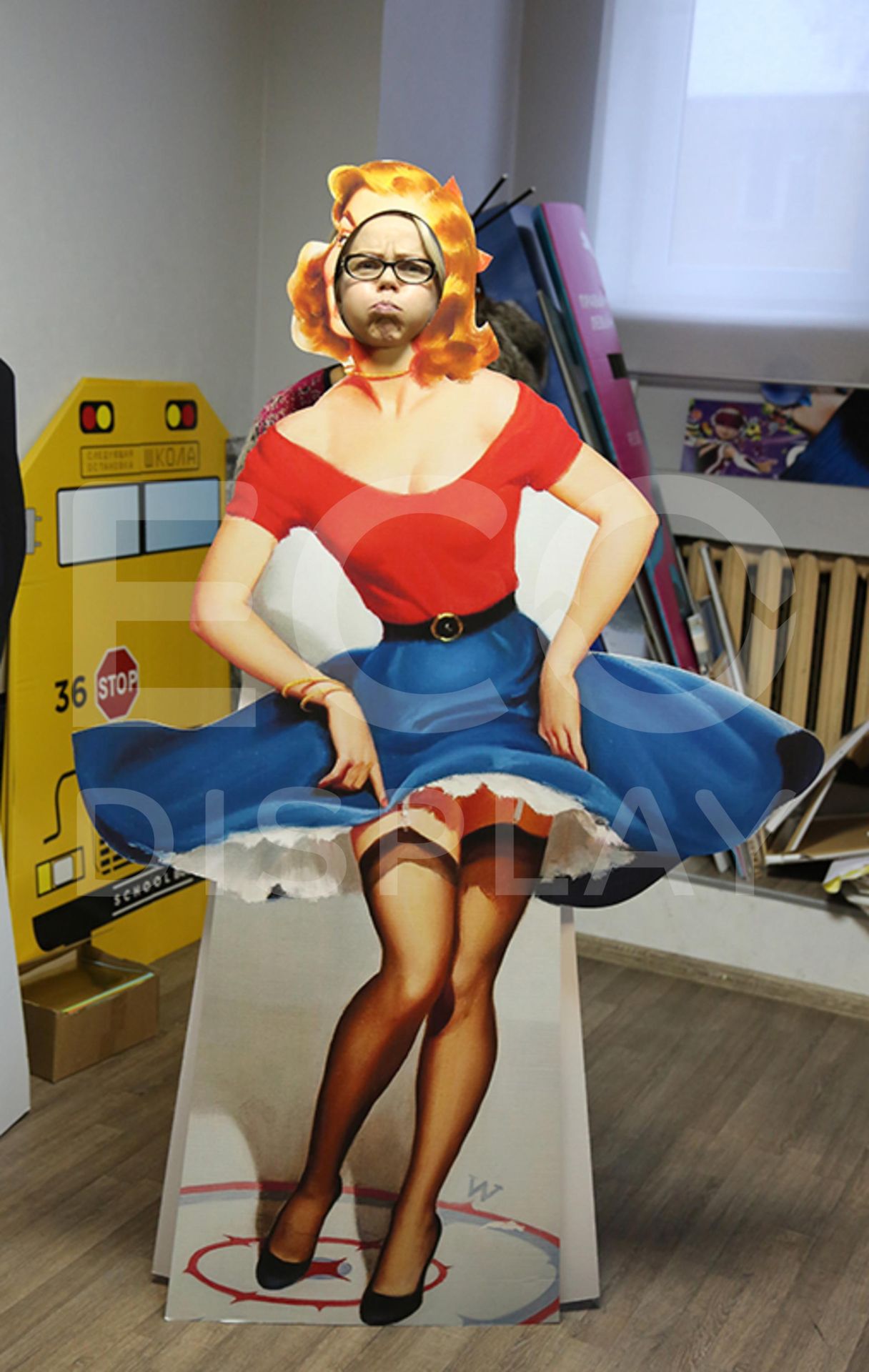 Ростовые фигуры из картона – изготовление в Воронеже на заказ | Цена на ...